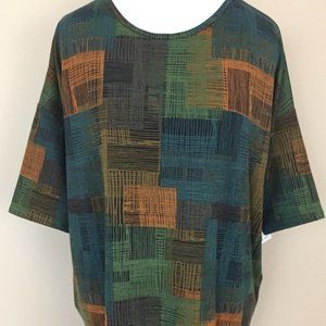 LuLaRoe Irma tunic new with tags